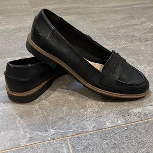Clark’s loafers